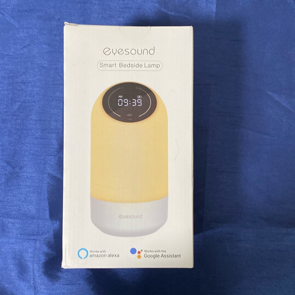 Smart Bedside Lamp